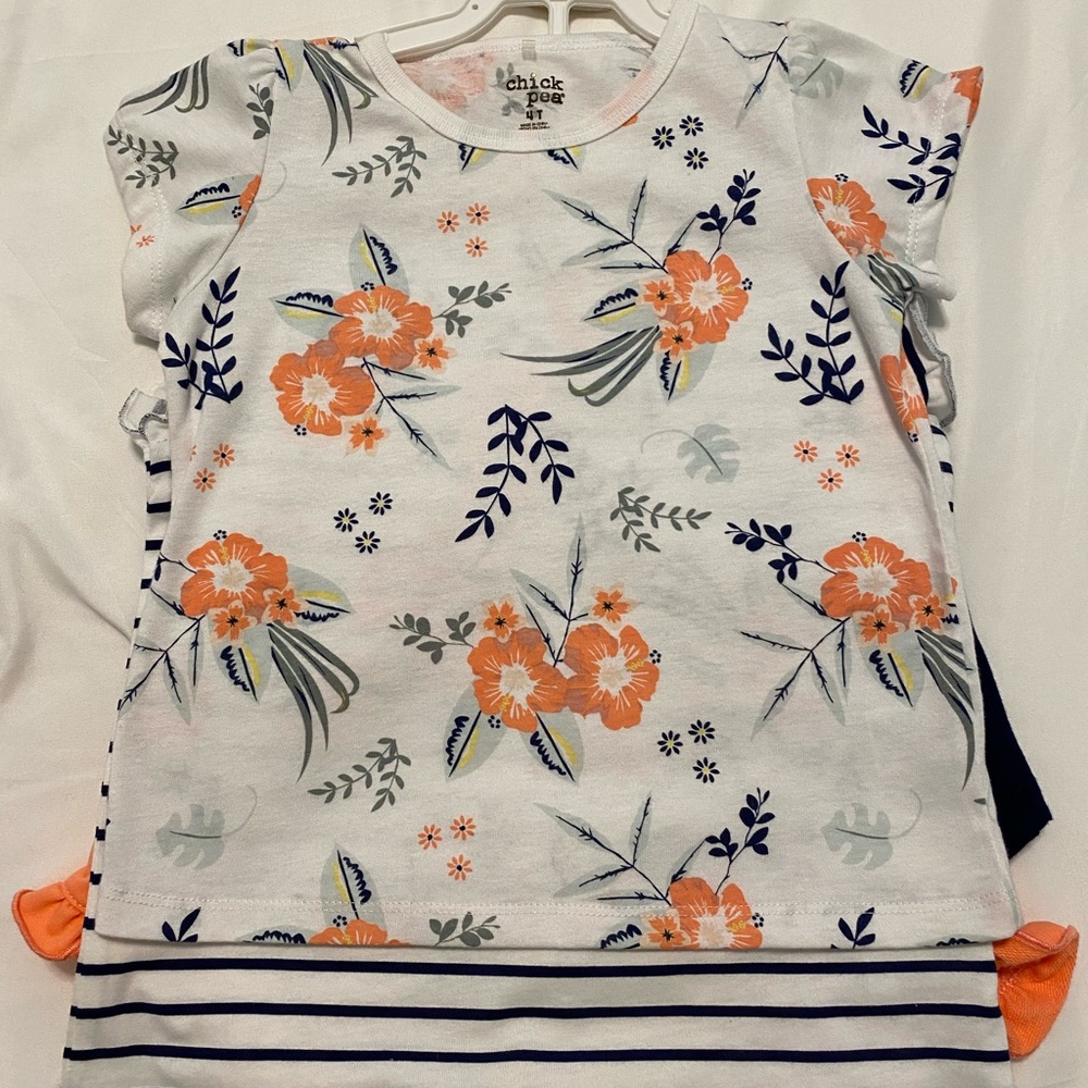 Girls Set shorts and shirt